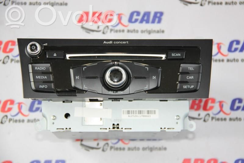 Audi Q5 SQ5 8R CD/DVD player unitate navigație 