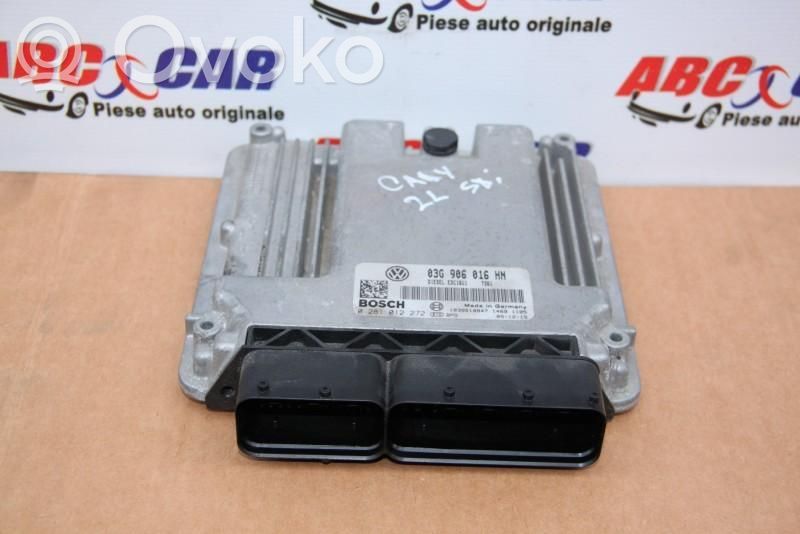 Unidad de control/módulo ECU del motor   0281012272,03G906016HN