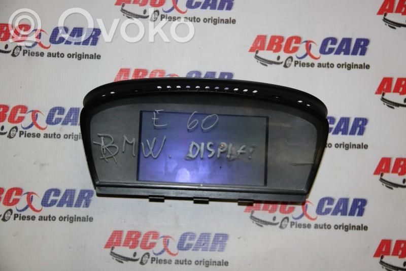 BMW 5 E60 E61 Schermo del visore a sovrimpressione 