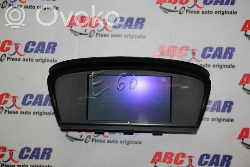 BMW 5 E60 E61 Schermo del visore a sovrimpressione 