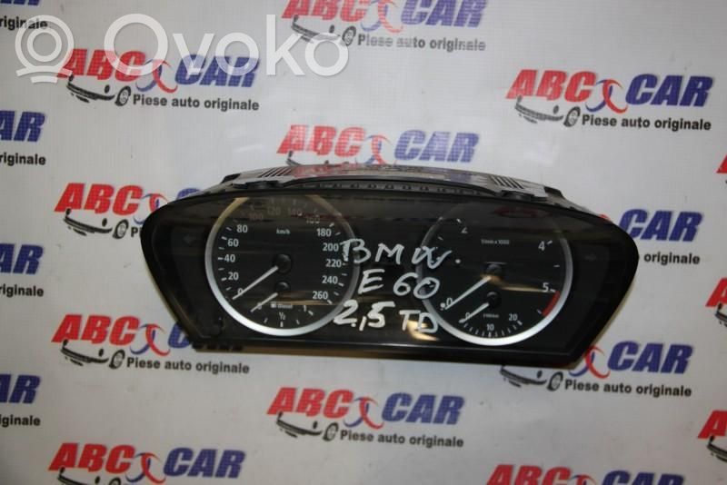BMW 5 E60 E61 Clock 