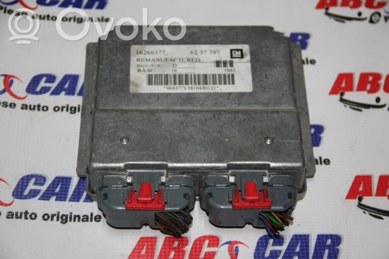 Opel Astra G Unitate control motor/modul ECU 