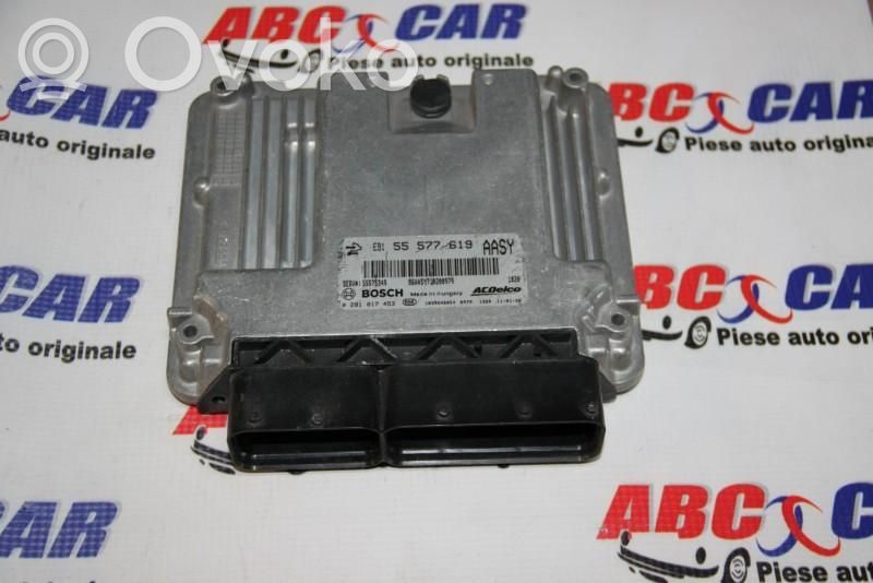 Engine control unit/module ECU   55577619,55577619AASY