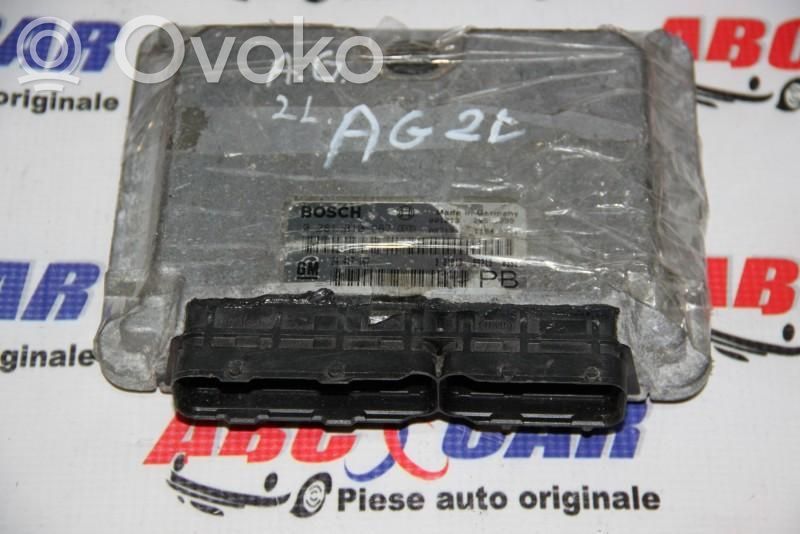 Opel Astra G Engine control unit/module ECU 