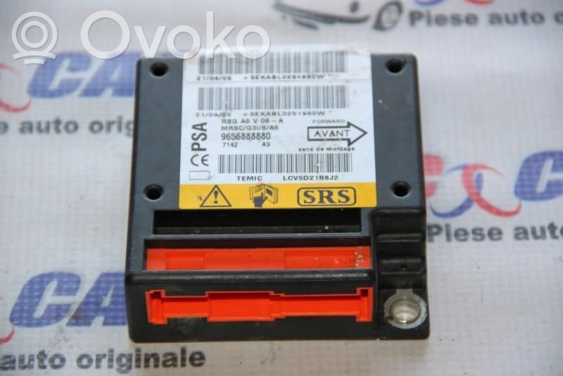 Module de contrôle airbag   9656888880
