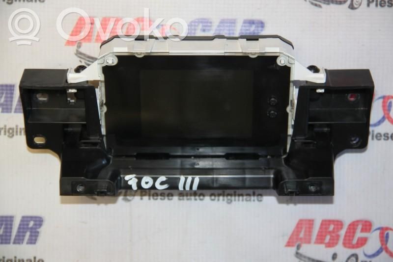 Ford Focus Head up display screen 