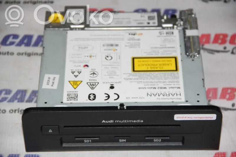 Audi A4 S4 B9 8W Stacja multimedialna GPS / CD / DVD 