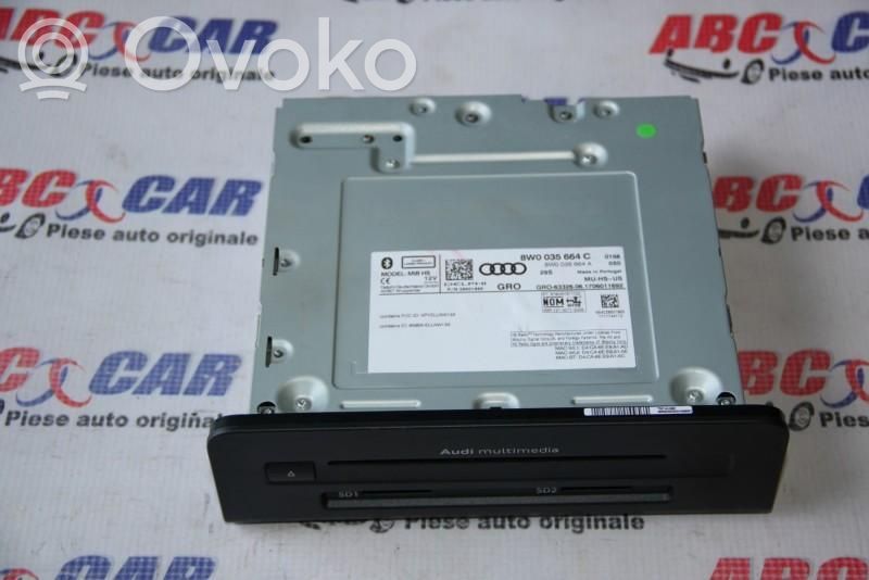 Audi Q5 SQ5 FY Stacja multimedialna GPS / CD / DVD 