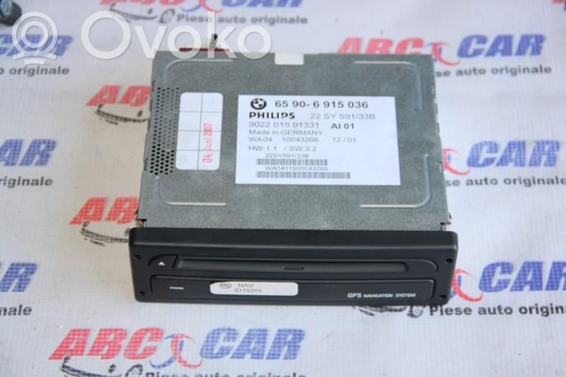 Navigation unit CD/DVD player   6922720,65906915036