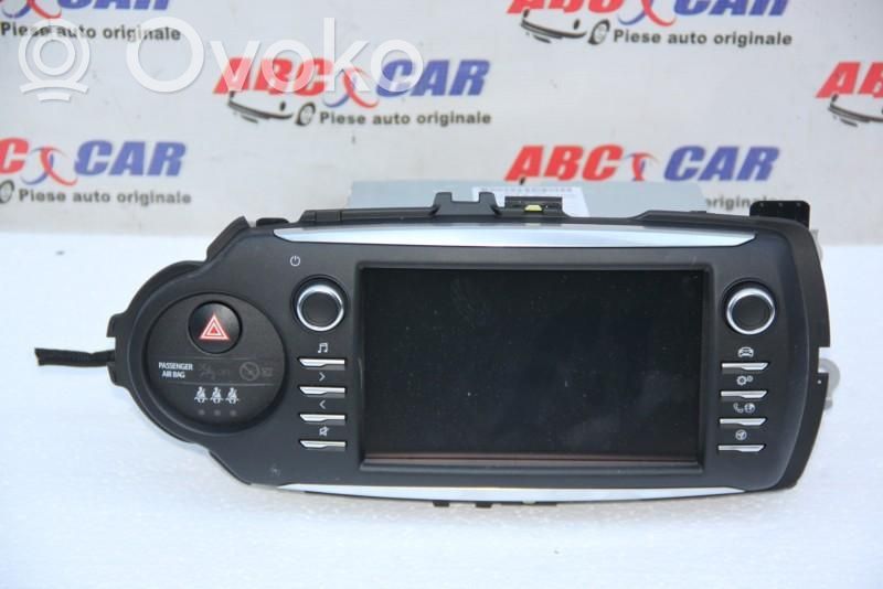 Toyota Yaris Centralina/modulo navigatore GPS 