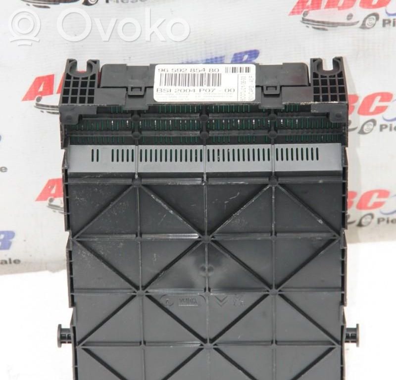 Fuse box set   9659285480