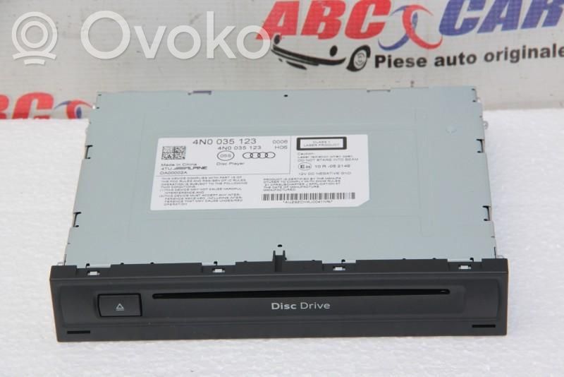 Audi A8 S8 D4 4H Navigacijos (GPS) CD/DVD skaitytuvas 