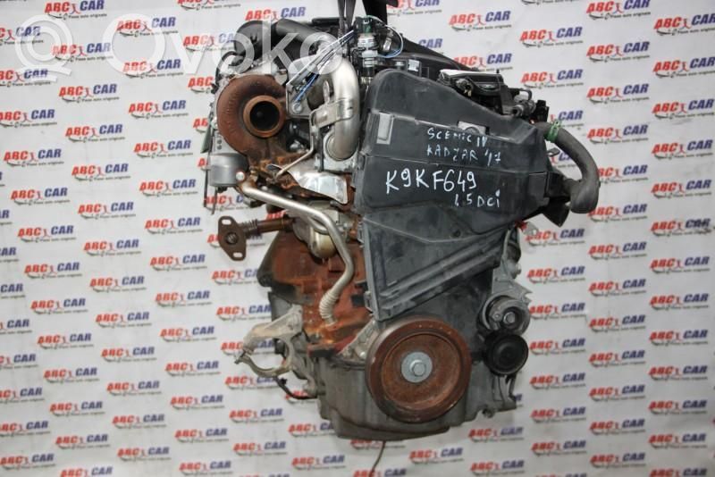 Engine   K9KF649,K9KF649