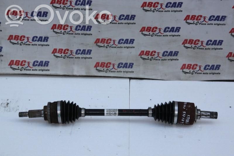 Front driveshaft   4410262J90,4410262J90