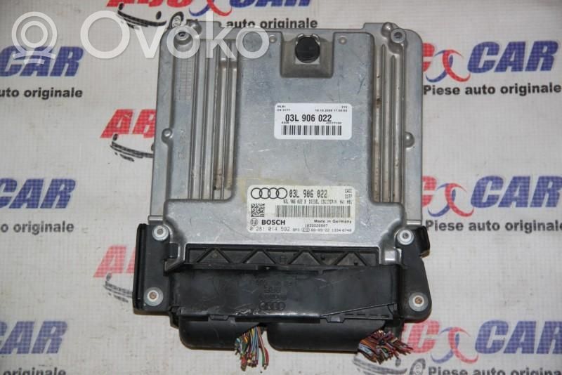 Unidad de control/módulo ECU del motor   0281014592,03L906022