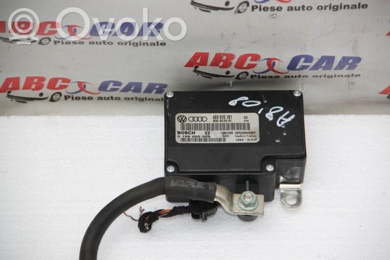 Module de contrôle de batterie   4E0915181