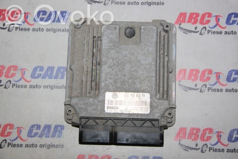 Unité de commande, module ECU de moteur   03G906016FH