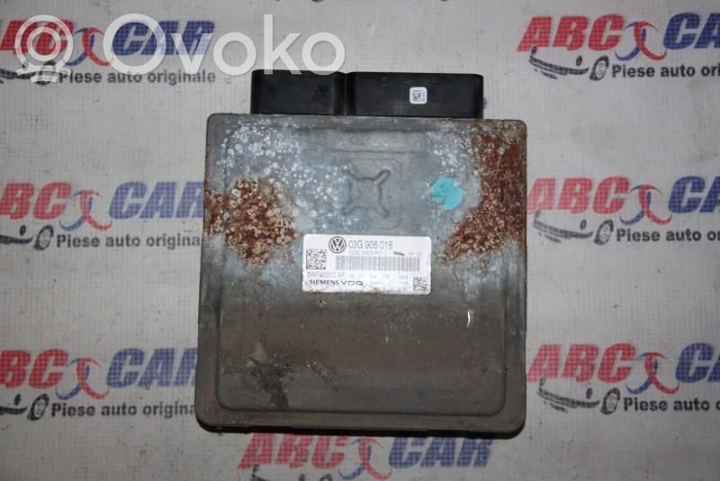 Unité de commande, module ECU de moteur   03G906018