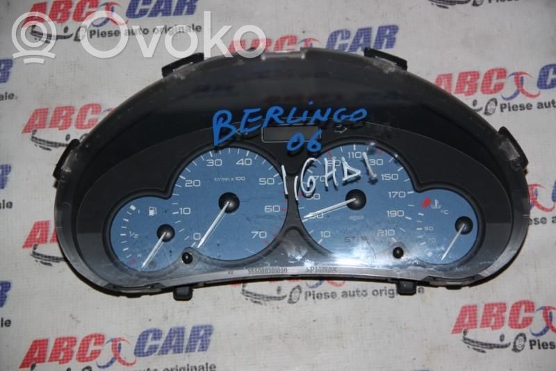 Citroen Berlingo Reloj 