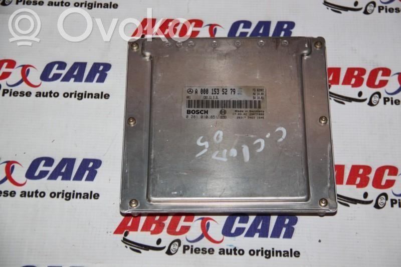 Engine control unit/module ECU   0281010851,A0001535279