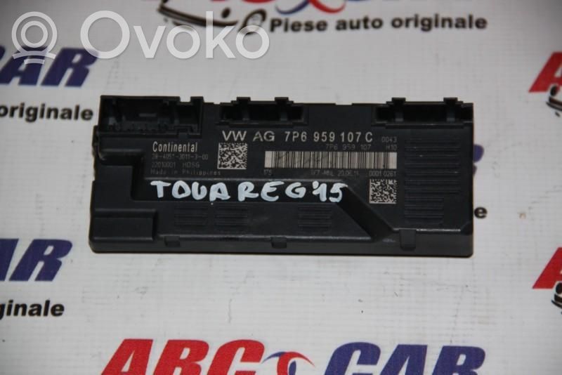Volkswagen Touareg II Alte unități/module de control 