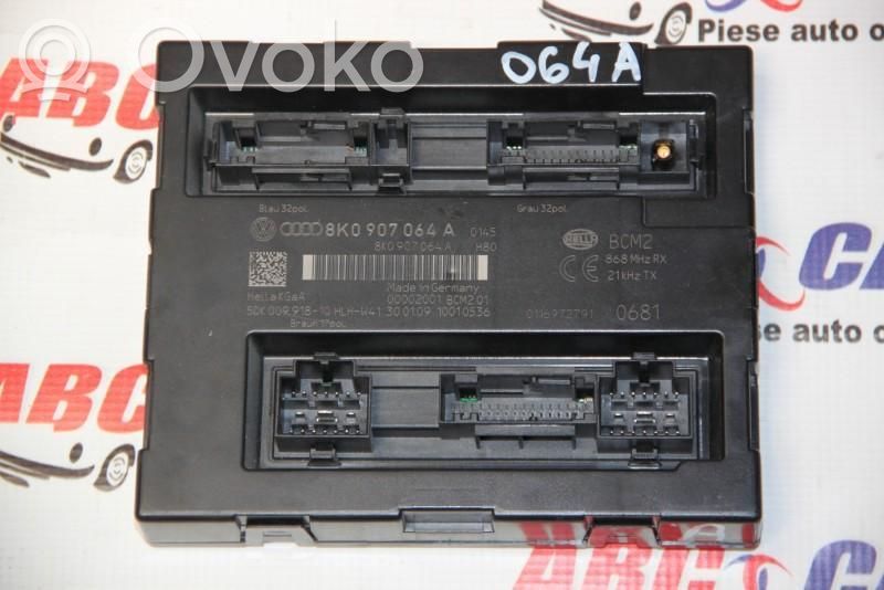 Muut ohjainlaitteet/moduulit   8K0907064A