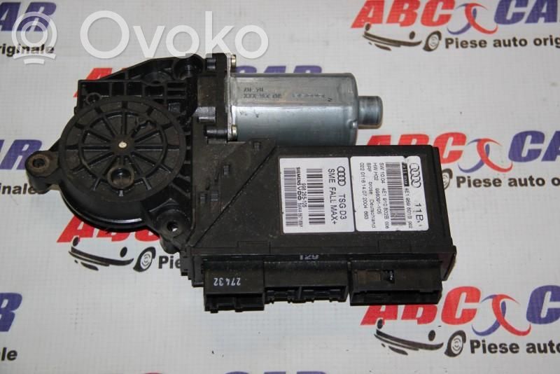 Audi A8 S8 D3 4E Front door window regulator motor 