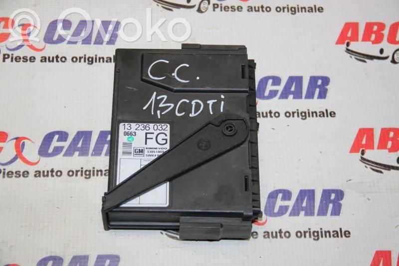Opel Meriva A Comfort/convenience module 