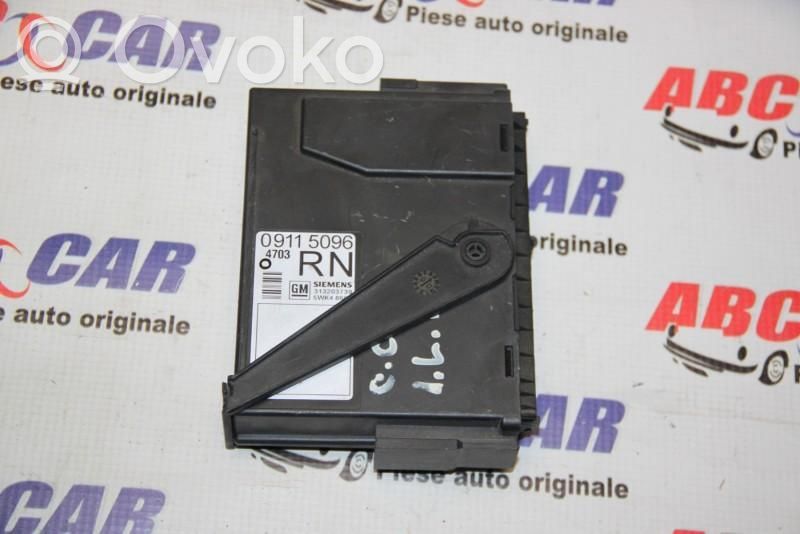 Opel Combo C Autres unités de commande / modules 