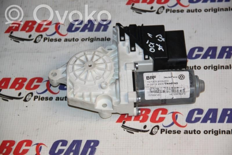 Skoda Octavia Mk2 (1Z) Motor macara geam ușă față 
