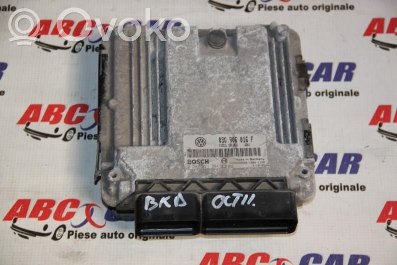 Engine control unit/module ECU   03G906016F