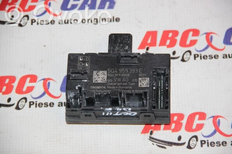 Module confort   5Q4959393E