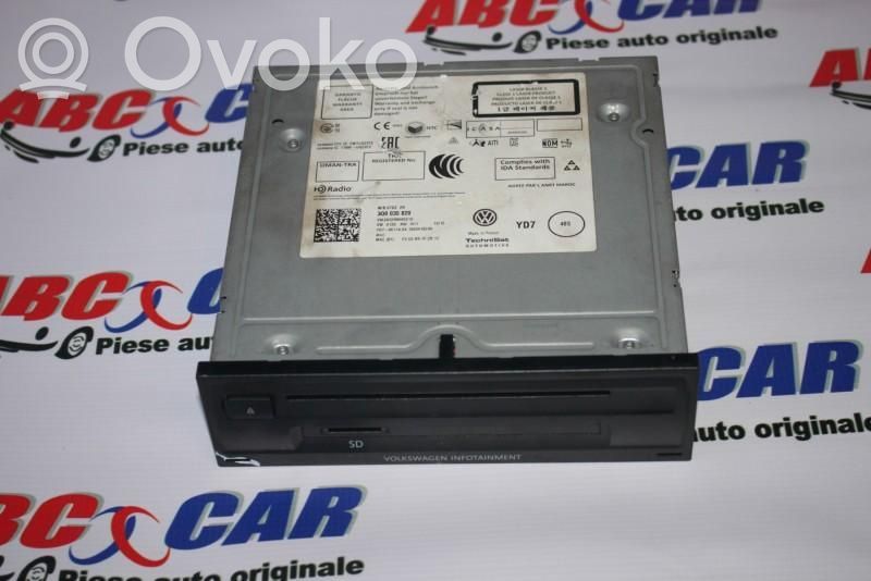 Volkswagen Polo V 6R Navigation unit CD/DVD player 