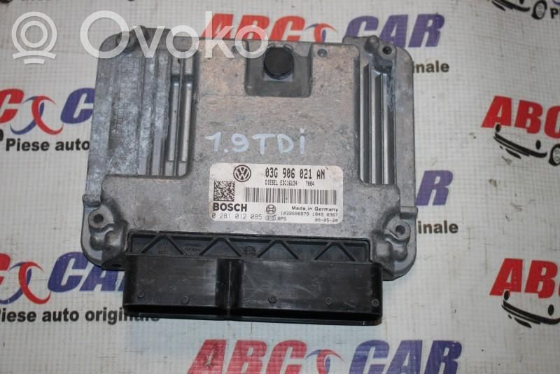 Galios (ECU) modulis   0281012085,03G906021AN