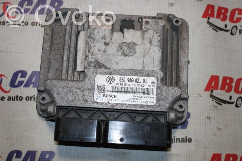 Volkswagen Jetta V Unitate control motor/modul ECU 