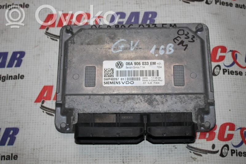 Volkswagen Jetta V Unitate control motor/modul ECU 