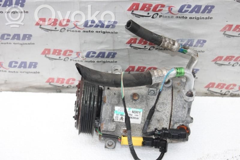 Ilmastointilaitteen kompressorin pumppu (A/C)   9800839580