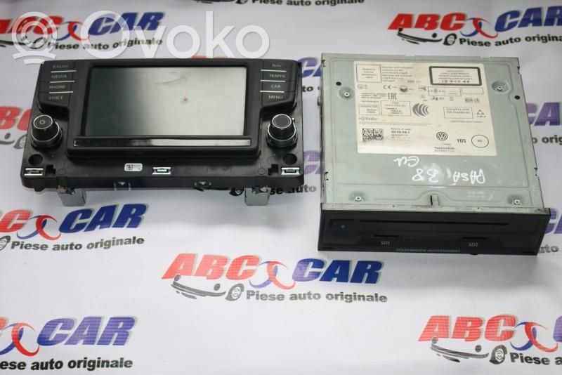 Volkswagen PASSAT B8 Moduł / Sterownik GPS 