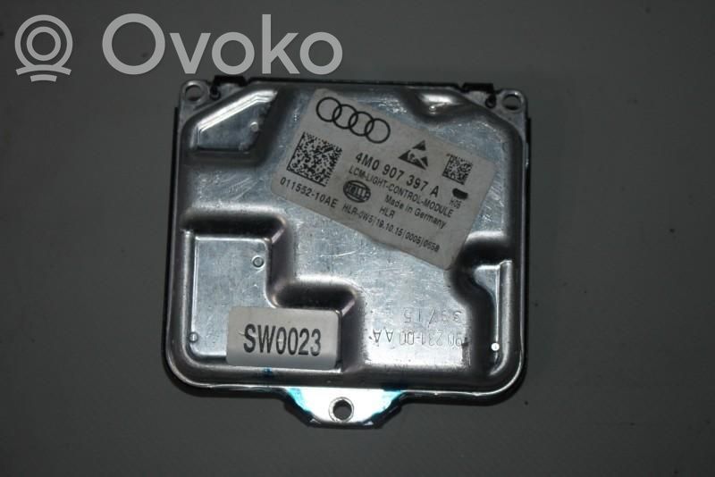 Audi Q7 4M Autres unités de commande / modules 