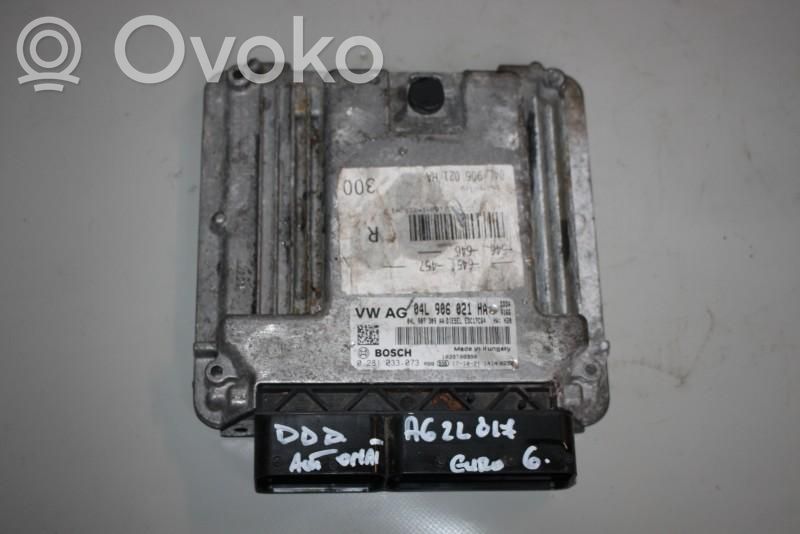 Engine control unit/module ECU   04L906021HA