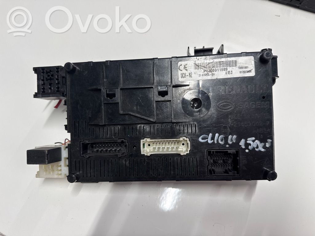 Renault Clio II Inne komputery / moduły / sterowniki 