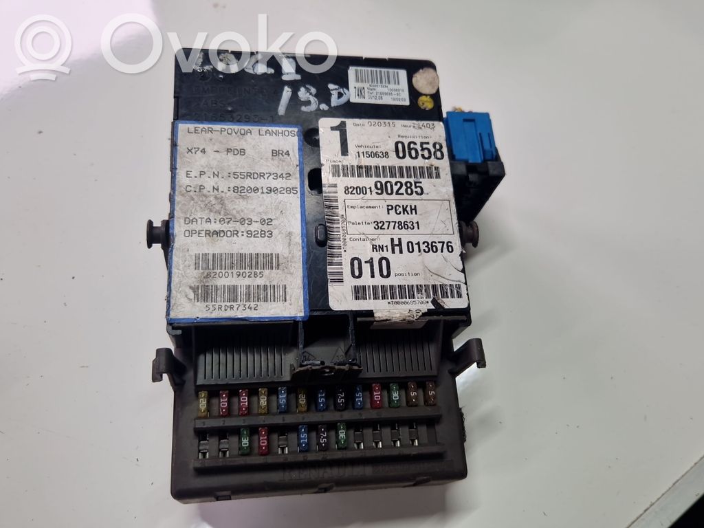 Sulakemoduuli   8200004201E,518002217,8200148810,820019285