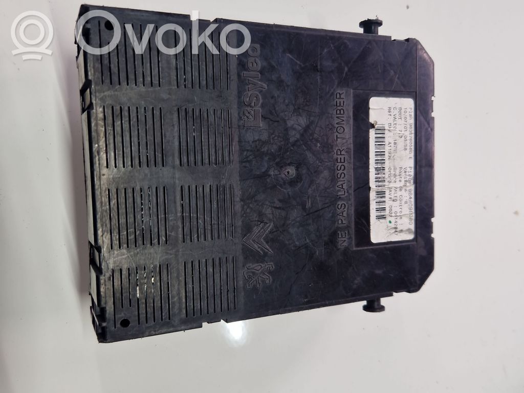 Módulo de fusible   9636760580