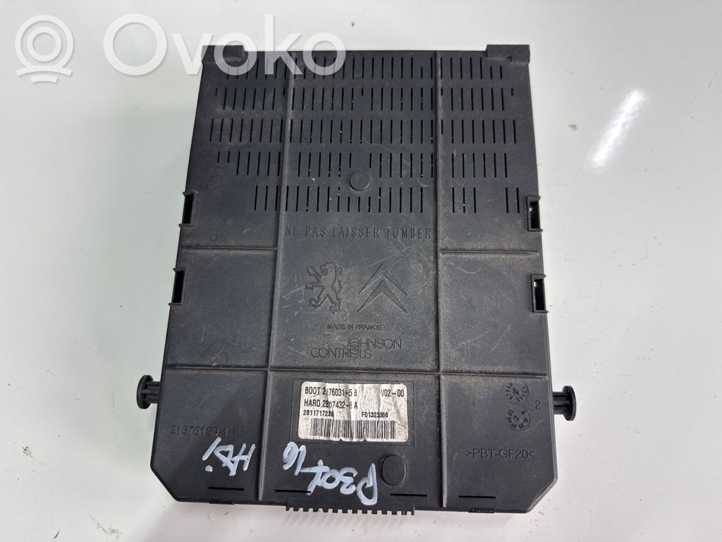 Módulo de fusible   9661940280,01110106