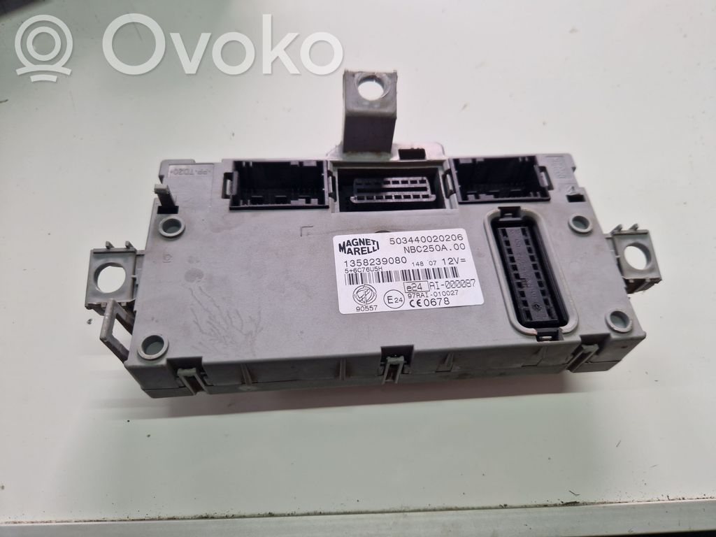 Peugeot Boxer Sterownik / Moduł centralnego zamka 