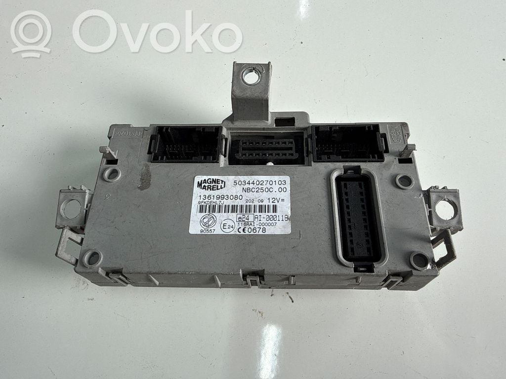 Peugeot Boxer Módulo de fusible 