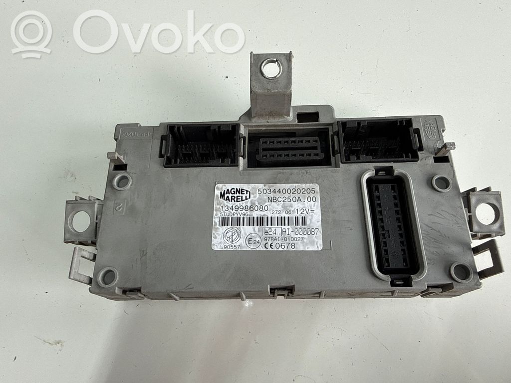 Fiat Ducato Sterownik / Moduł komfortu 