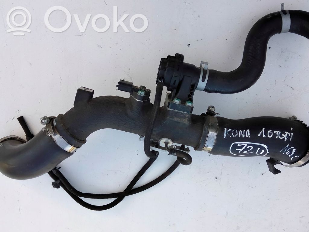 Hyundai Kona I Auspuffkrümmer Abgaskrümmer 