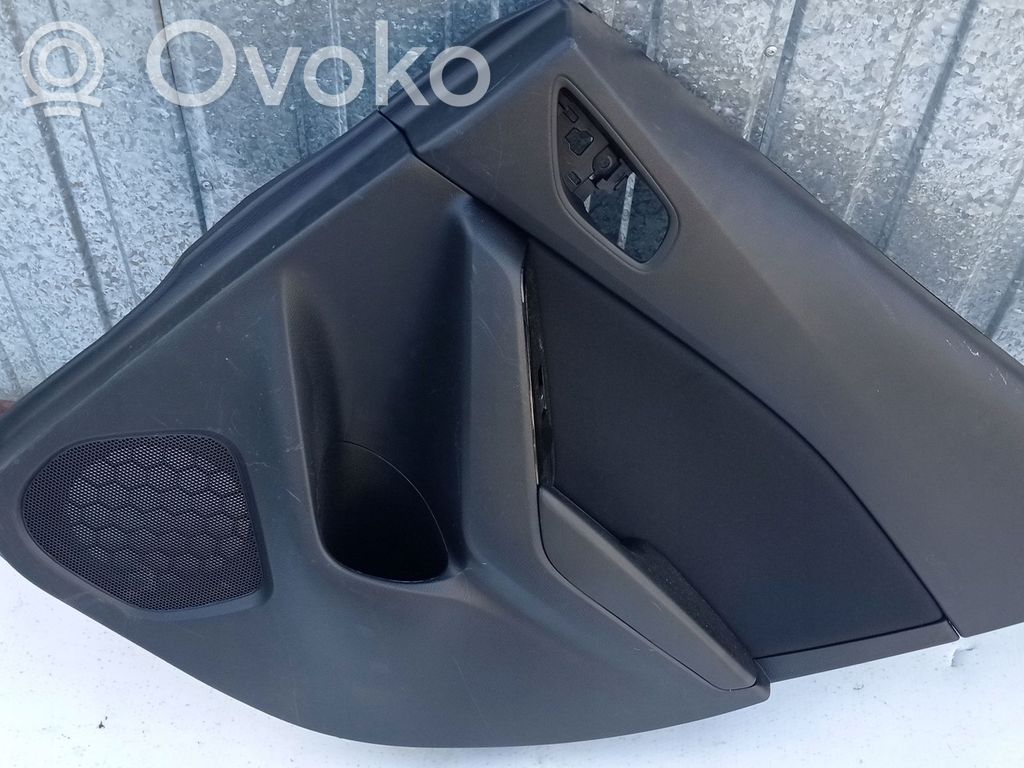 Mazda 3 II Rear door card trim 