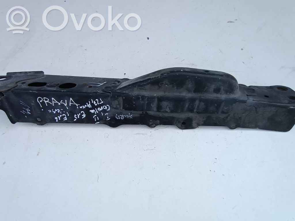 Front bumper support beam